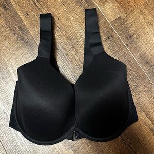 SPANX Bra-llelujah! Lightly Lined Full Coverage Bra 34DD Black Bras Quiet Luxury